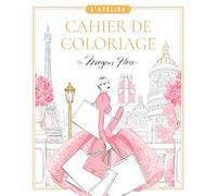 Megan Hess - Cahier de coloriage by Megan Hess: L'atelier Megan Hess