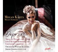 Megan Kahts - Dopo Notte - Arias By Handel And Hasse [Compact Discs]