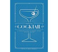 Megan Krigbaum The Essential Cocktail Book (Relié)