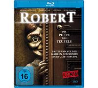 Megan Lockhurst - Robert - die Puppe des Teufels (Uncut) [Blu-ray]