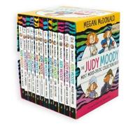 Megan McDonald The Judy Moody Most Mood-tastic Collection Ever (Poche)