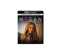 Megan Unrated Edition Blu-ray 4K Ultra HD