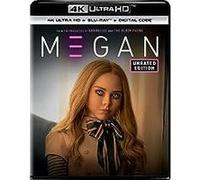 M3GAN – Blu-ray 4K Ultra HD – Édition Unrated