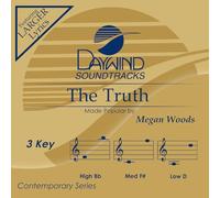 Megan Woods - The Truth [Accompaniment/Performance Track]