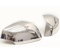 MEGANE III, LAGUNA III, 2008 > Fluence Chrome Miroir Capuchons en acier inoxydable