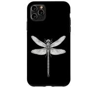 Meganeura Insecte Carbonifère Géant Paléontologie Fossile Coque pour iPhone 11 Pro Max