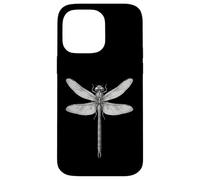 Meganeura Insecte Carbonifère Géant Paléontologie Fossile Coque pour iPhone 14 Pro Max