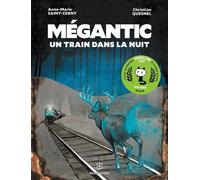 Mégantic, un train dans la nuit PRIX ÉCO-FAUVE - Christian Quesnel - Ecosociete Eds - broché - Bande dessinée