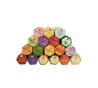 Mégapack ""1 an d'Encens Top Qualité"". Assortiment 18 parfums / 360 bâtons. Marque HEM