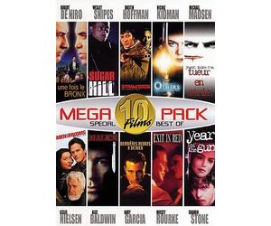 Megapack 10 Films : Les Autres / Il était une fois le Bronx/ Dernières heures à Denver / Sugar Hill / Les chiens de paille / Journal intime d'un tueur en série / Malice / Quatre Hommes & un balai / Exit in Red / Year of the Gun - Coffret 5 DVD