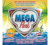 MEGAPARK,VOL.2 (ROBIN SCHULZ, PINK, KYGO, ...) 2 CD NEUF