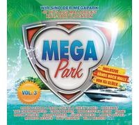 MEGAPARK,VOL.3 - HARRIS,CALVIN,CHAINSMOKERS,THE/+ 2 CD NEUF