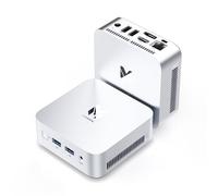 MegaPC Mini PC de jeu Windows 11,16 Go DDR4 1 To SSD Twin Lake N150, 4K double écran HDMI + DP + 2 x USB 3.2 + 2 x USB 2.0 + WiFi, BT, petit PC de bureau pour entreprise, maison, bureau Mini PC-D01