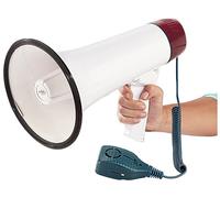 Mégaphone 25 W avec micro déporté - Infactory