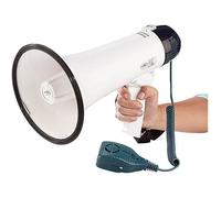 infactory Mégaphone 25 W avec micro déporté G