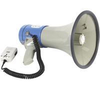 Mégaphone Avec Bandoulière, 25 W, 500 M, Sirène, Fonction Vocale, Sifflet, Micro Déporté