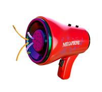 Mégaphone en forme de bouleau pour enfants avec microphone - Petit mégaphone - Porte-clés fantaisie pour femme et enfant - Changeur de voix