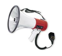 Megaphone Fonestar à partir de 25 W, avec USB / SD / MP3 et enregistreur de messages, avec batterie au lithium