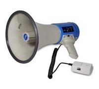 Mégaphone LTC 60W avec Sirène/USB/SD + sangle de transport MEGA60USB SA50521A G