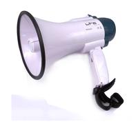 Mégaphone LTC MEGA20W batteries rechargeable G