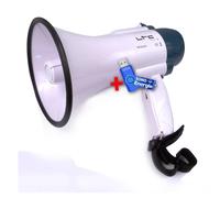 Mégaphone LTC MEGA20W batteries rechargeableé +Clé USB 32G