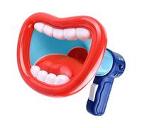 Mégaphone Mégaphone - Mégaphone ABS Jouet Changer De Voix Pour | Haut-parleur De Trompette Durable | Mégaphone Forte Pour Avec Enregistrement | Jouet Avec Microphone Portable