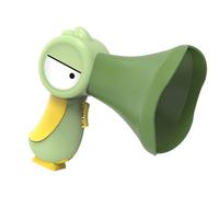 Mégaphone, microphone à changement de voix des oiseaux, Mégaphone en forme de mariée drôle, Noisy Toys Changer de voix, enregistreur avec haut-parleur, jouets d'extérieur fantastiques, fo