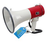 Megaphone Portable 1000M Sirene Microphone Haut-Parleur Sport Demonstration 80W