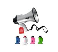 Mégaphone portable - Pyle - 30 Watts - Argent Argent