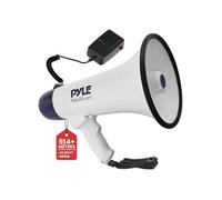 Mégaphone portable - - 40 W - Blanc