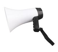 Mégaphone Portable Portable Hugpo Bullhorn Rechargeable pour Le Poste d'urgence