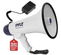 Mégaphone portable - - 40 W - Blanc