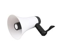 Mégaphone Portatif Fort et Rechargeable, Support D'enregistrement, Stand de Diffusion Bullhorn Portable