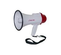 Mégaphone Professionnel 30 Watts Pyle Avec Sirène Et Enregistreur Vocal. G