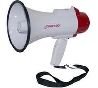 Mégaphone Professionnel 30 Watts Pyle Avec Sirène Et Enregistreur Vocal. G