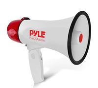 Mégaphone Professionnel PYLE - 20 W - Filaire - Noir