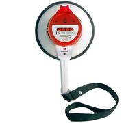 Pyle Haut-Parleur Mégaphone -Mégaphone Porte-Voix avec Sirène Intégrée-Batterie Rechargeable Prise Auxiliaire 40 Watts&Portée de 900 mètres-Idéal pour Les Fans de Cheerleading, Exercices de Sécurité