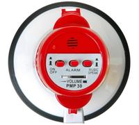Mégaphone Rouge PYLE PMP35R 30 Watt Enregistrement Vocal Manifestation Grève