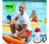 Mégaphone Rouge PYLE PMP35R 30 Watt Enregistrement Vocal Manifestation Grève