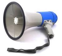 Mégaphone SPHYNX XS-MEGA-3 25W bleu et blanc