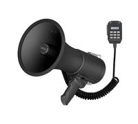 Mégaphone - VELLEMAN - 50 W - Bluetooth - Sirène intégrée - Enregistrement 700s