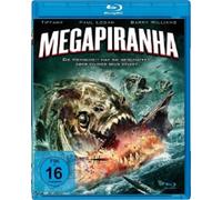 MEGAPIRANHA - PAUL LOGAN / TIFFANY DARWISH / ERIC FORSBERG - BLU-RAY NEUF