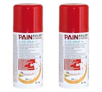 MEGAPLAST 160326 Spray pour douleurs musculaires et des articulations - 150 ml. (Lot de 2)