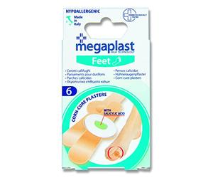 Megaplast - Pansements coricides disques mousse - 6 pieces