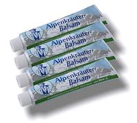 Megaprom LACURE Lot de 4 baumes de massage aux herbes des Alpes, 800 ml