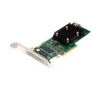 MegaRAID 9560-8i - Contrôleur de stockage (RAID) - 8 Canal - SATA 6Gb/s / SAS 12Gb/s / PCIe 4.0 (NVMe) - RAID 0, 1, 5, 6, 10, 50, JBOD, 60 - PCIe 4.0