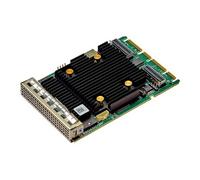 MegaRAID 9562-16i - Contrôleur de stockage (RAID) - 16 Canal - SATA 6Gb/s / SAS 12Gb/s / PCIe 4.0 (NVMe) - RAID RAID 0, 1, 5, 6, 10, 50, 60 - PCIe