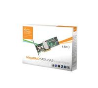 MegaRAID LSI SAS 9260-4i KIT Carte SAS/SATA 6 Go/s 4 Ports PCI-Express 2.0 512 Mo