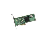 MegaRAID SAS 9211-4i - Contrôleur de stockage (RAID) - SATA 6Gb/s / SAS - profil bas - RAID 0, 1, 10, 1E - PCIe 2.0 x4