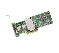 MegaRAID SAS 9260-8i - Contrôleur de stockage (RAID) - 8 Canal - SAS 6Gb/s - profil bas - RAID 0, 1, 5, 6, 10, 50, 60 - PCIe 2.0 x8